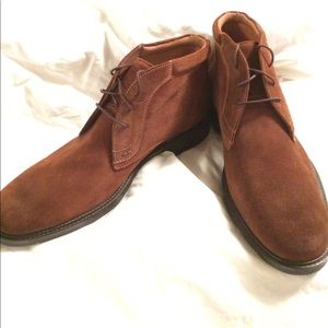 ⚜️NWOT Johnston & Murphy Brown Suede Boots