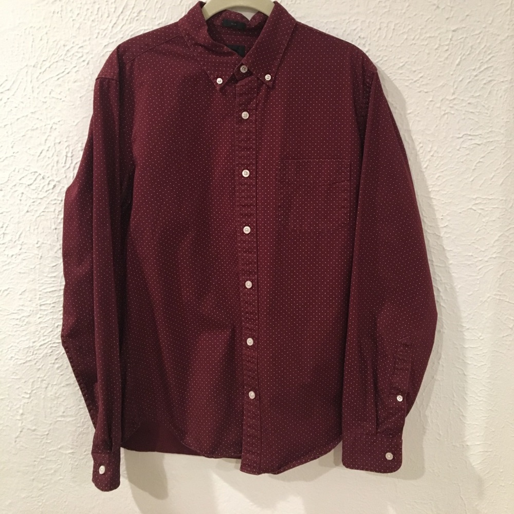 J. Crew Slim Fit Button Up