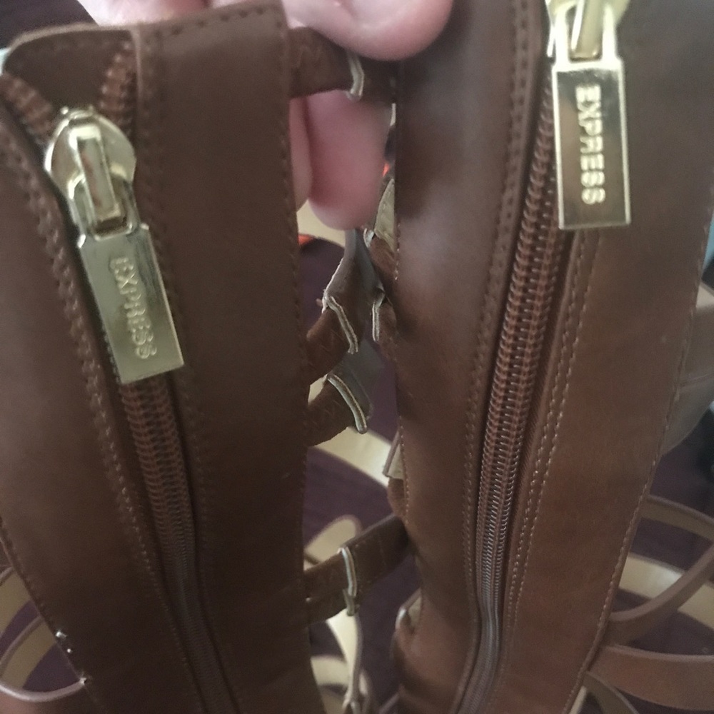 Express Gladiator Sandals
