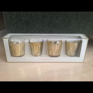 Target Gold Votive Candleholders Mercury Glass 4