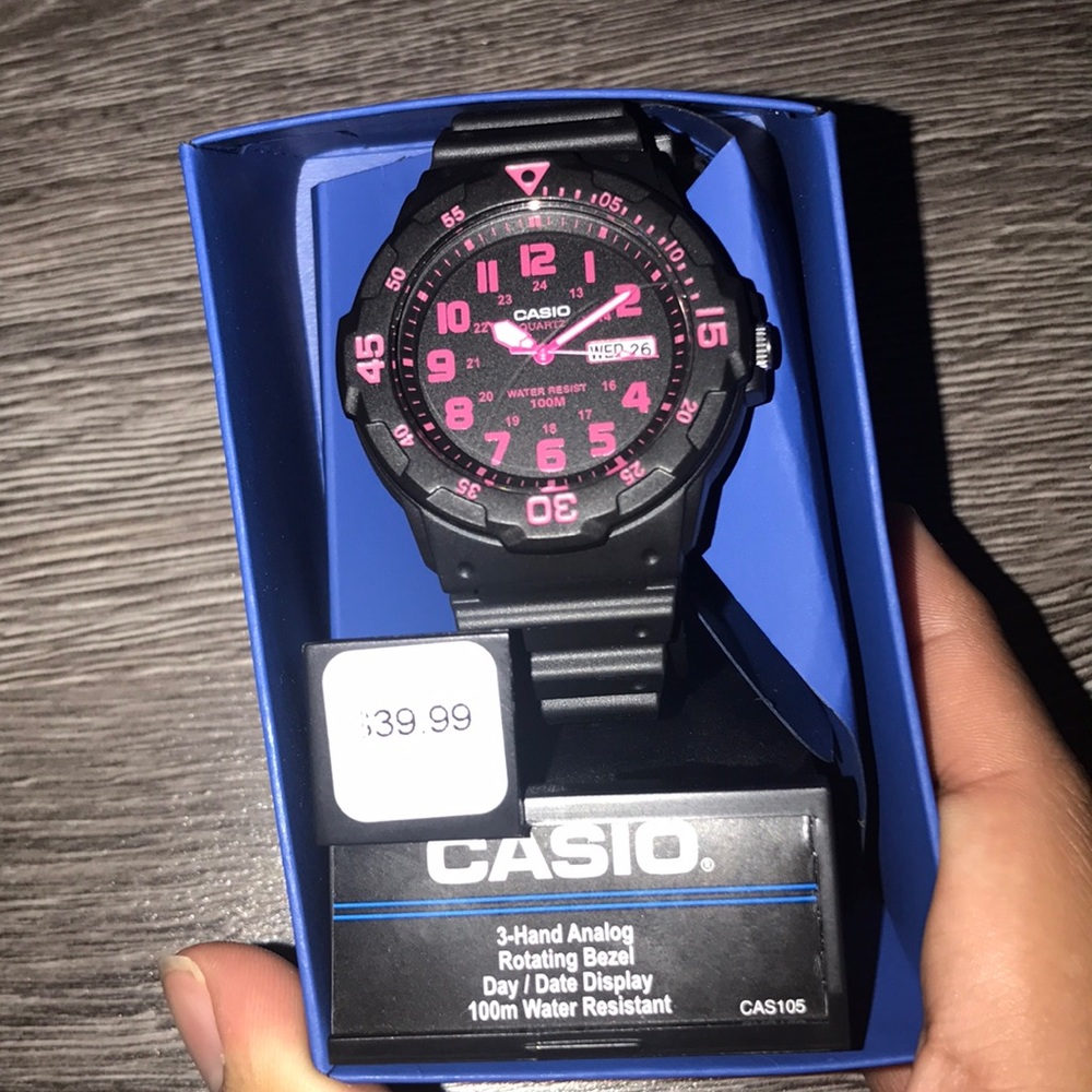 Casio watch