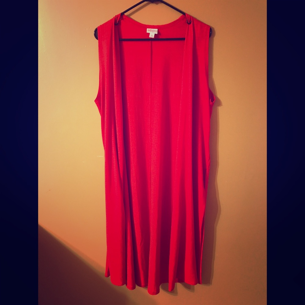 NWOT Red Joy