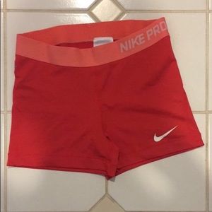 Red Nike Spandex