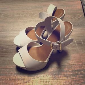 Charlotte Russe platforms