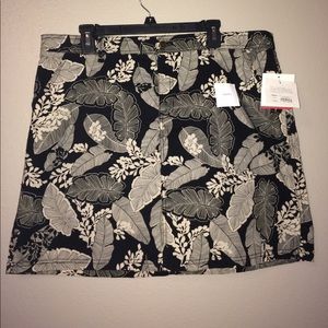 Croft & Barrow skort