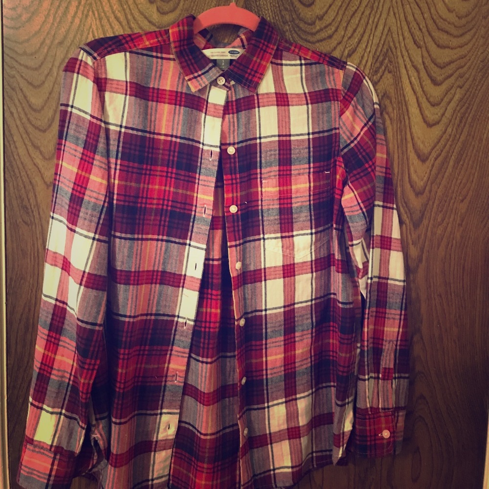Long sleeve flannel