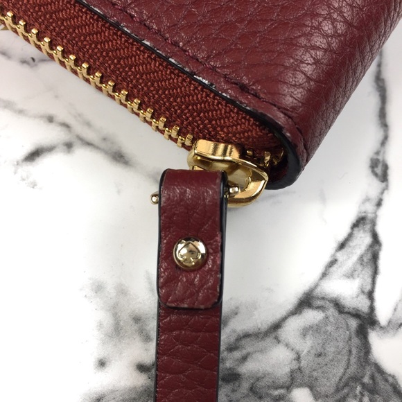 Kate Spade Cobble Hill Lacey Zip Around Wallet - Picture 5 of 8