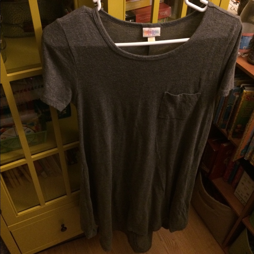 Xxs Grey Lularoe Carly