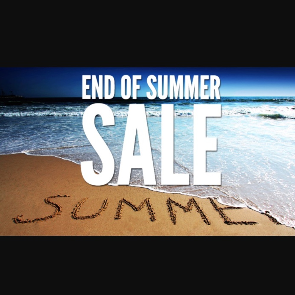 Sale on Summer Clothes