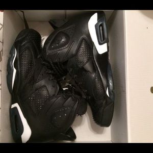 Jordan 6 black cats
