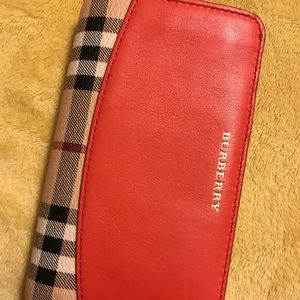Burberry wallet