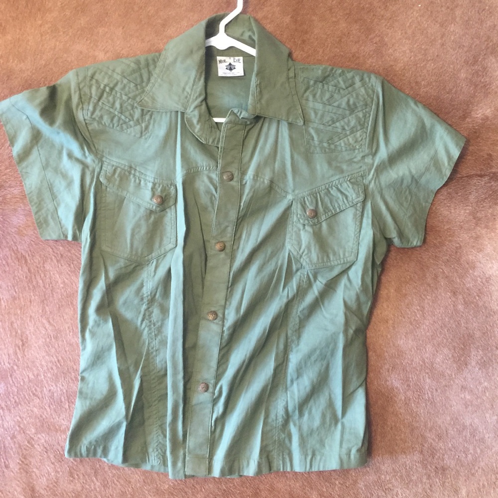 Shirt Sleeve Linen Shirt 🌴🍹