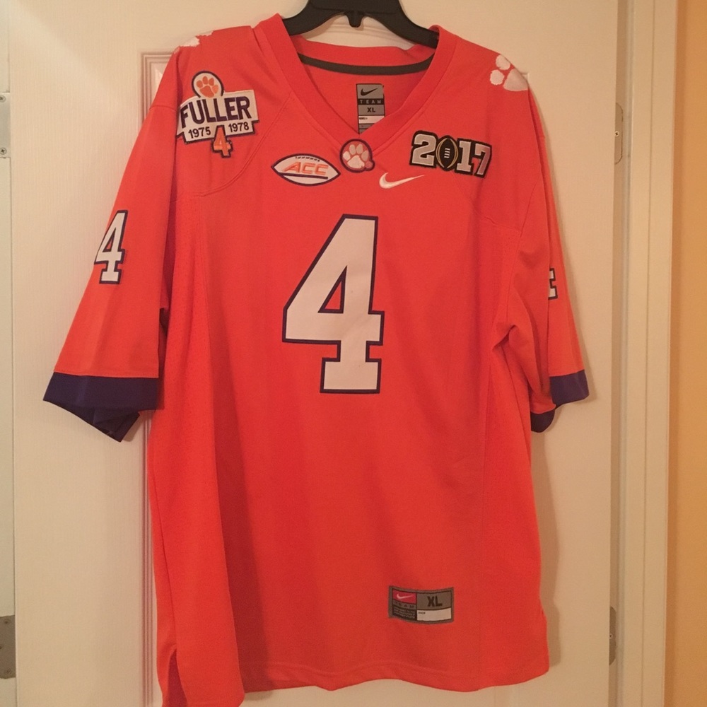 Clemson Football Jersey