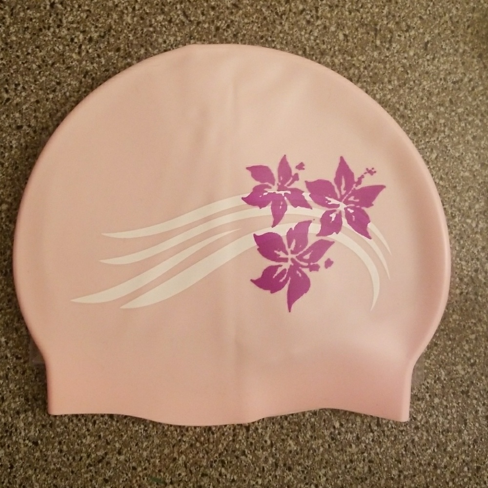girls swimming cap