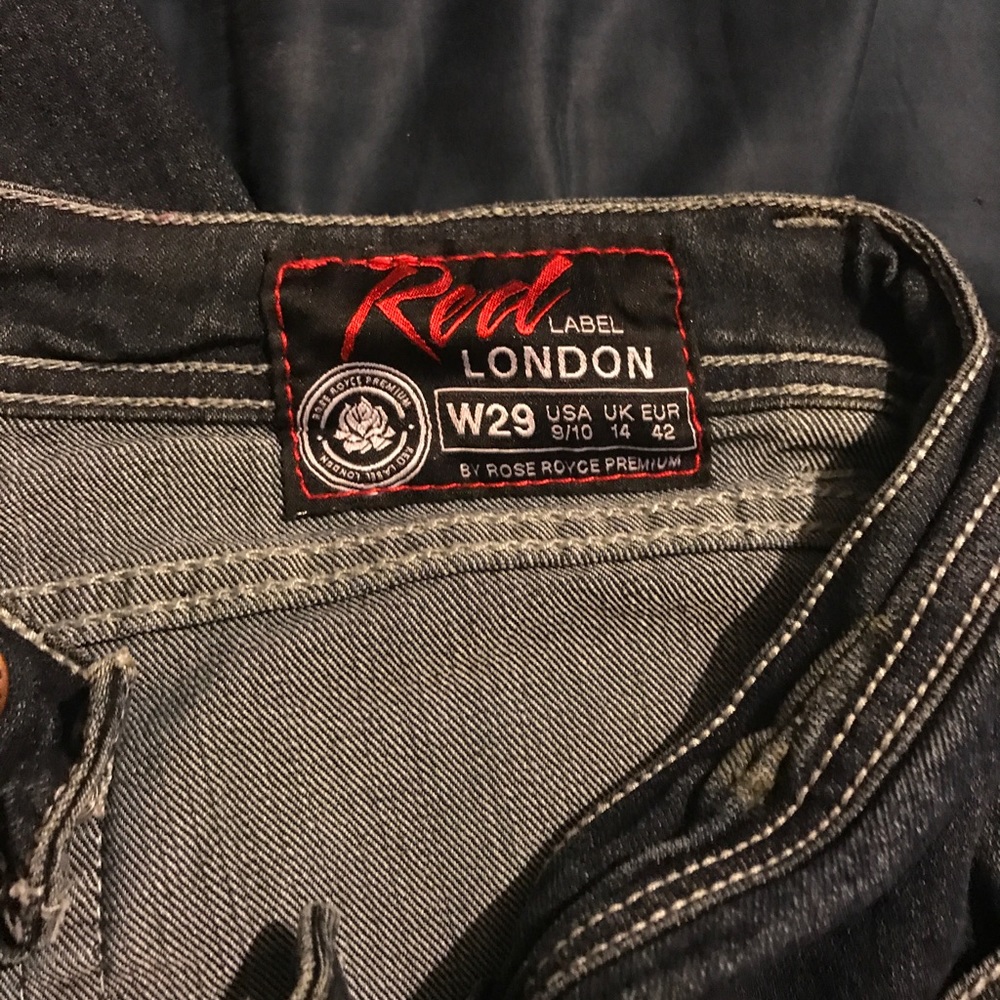 Red Label London jeans
