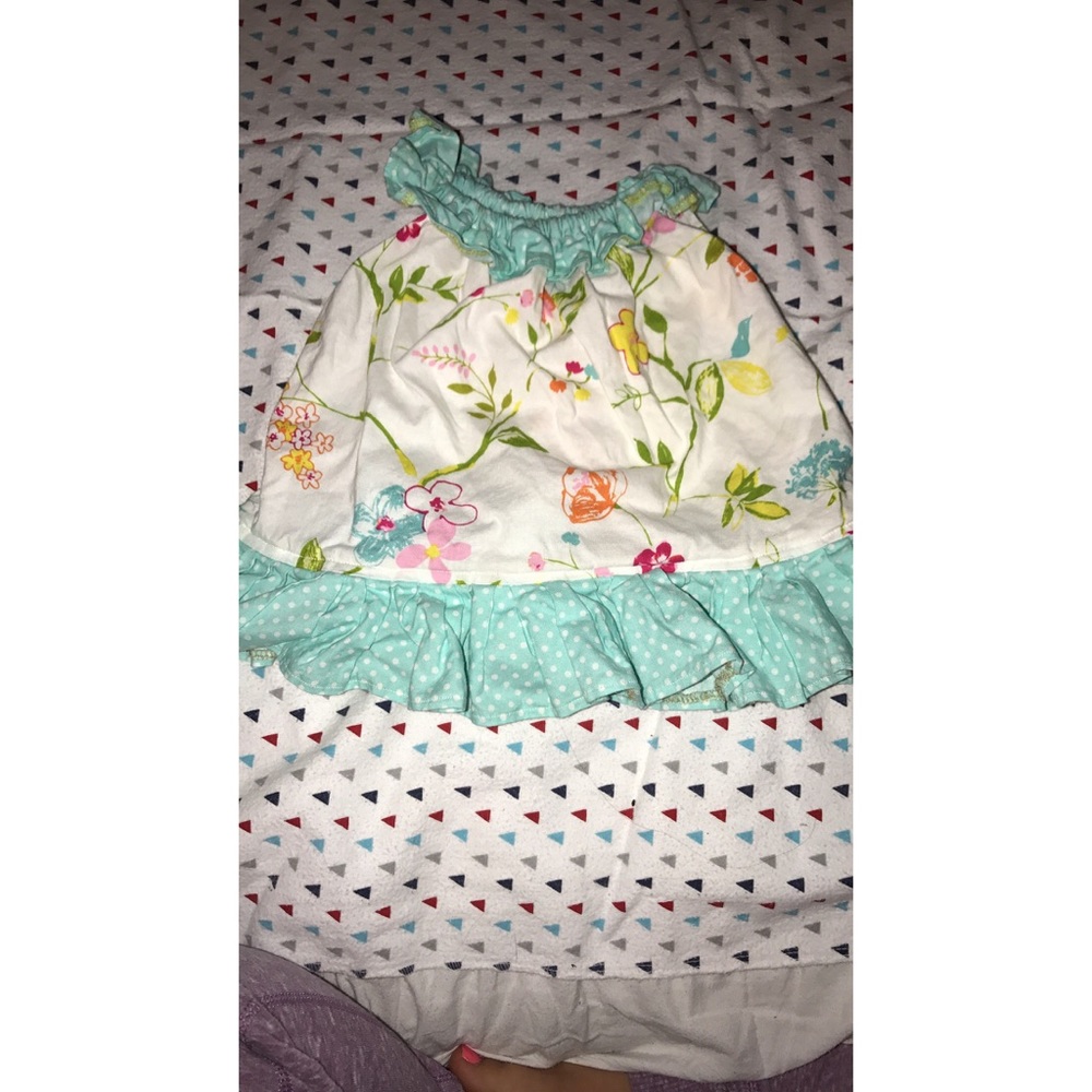Boutique baby dress