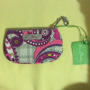 Brand new Vera Bradley change purse