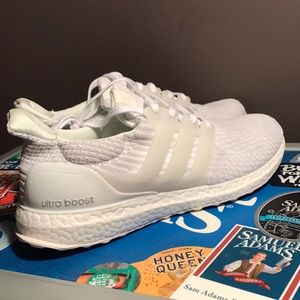 Adidas Ultra Boost Triple White