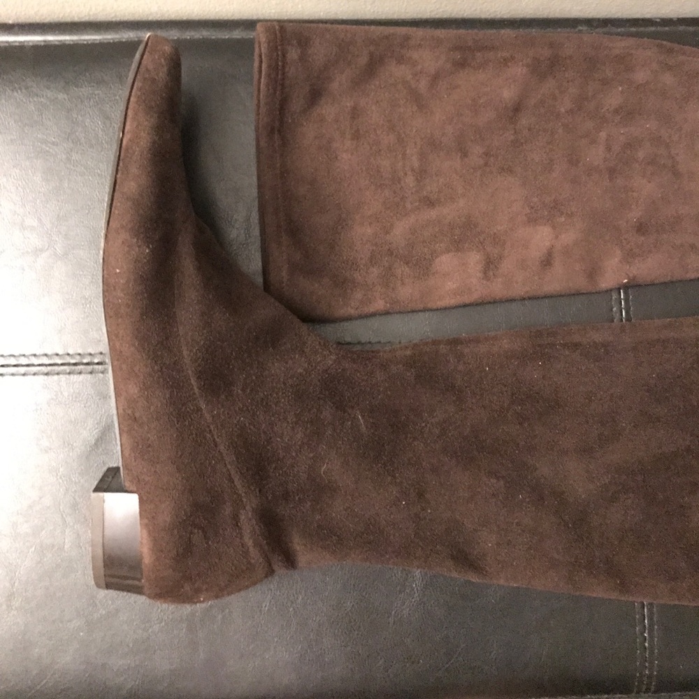 Knee High Suede Boots