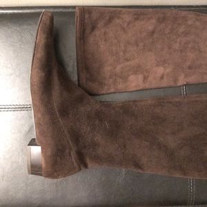 Knee High Suede Boots