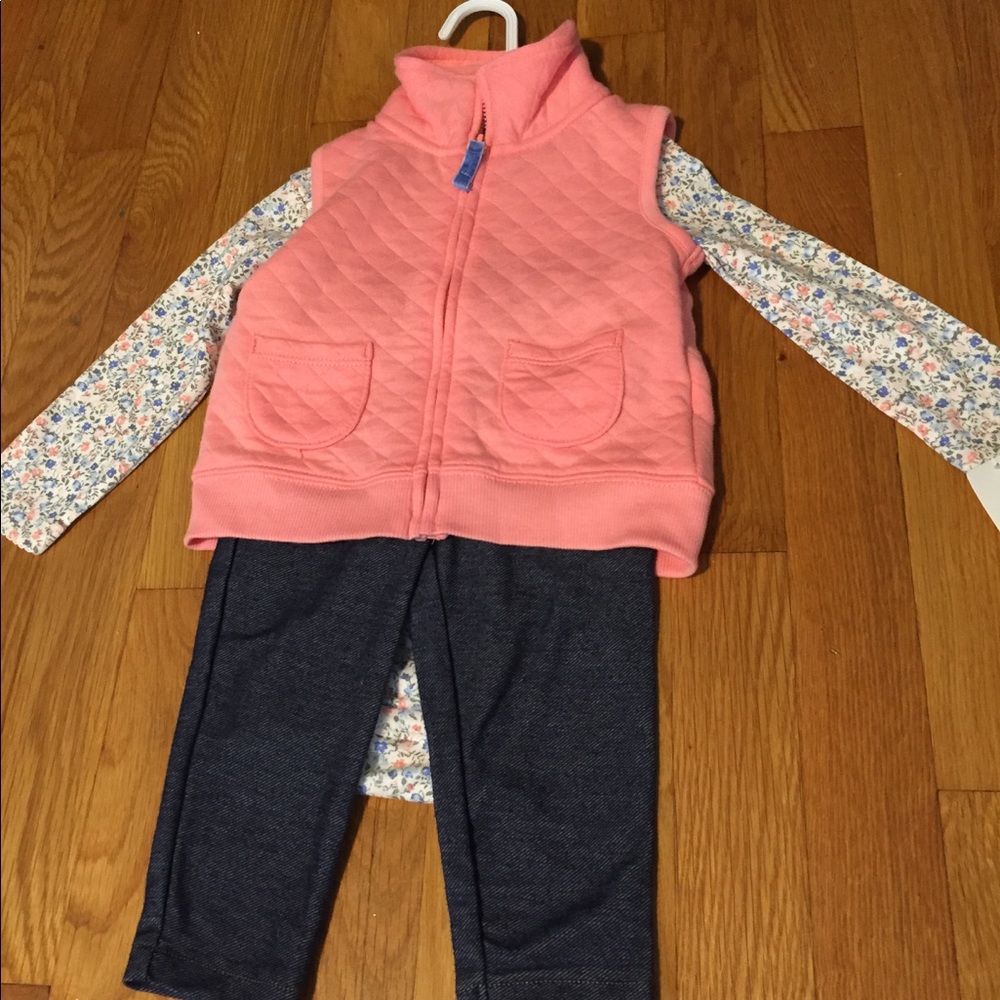 Carters outfit with cute vest