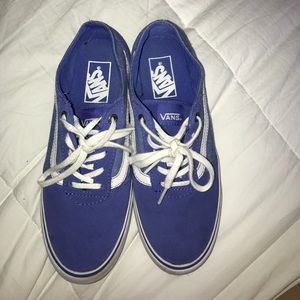 Blue Vans