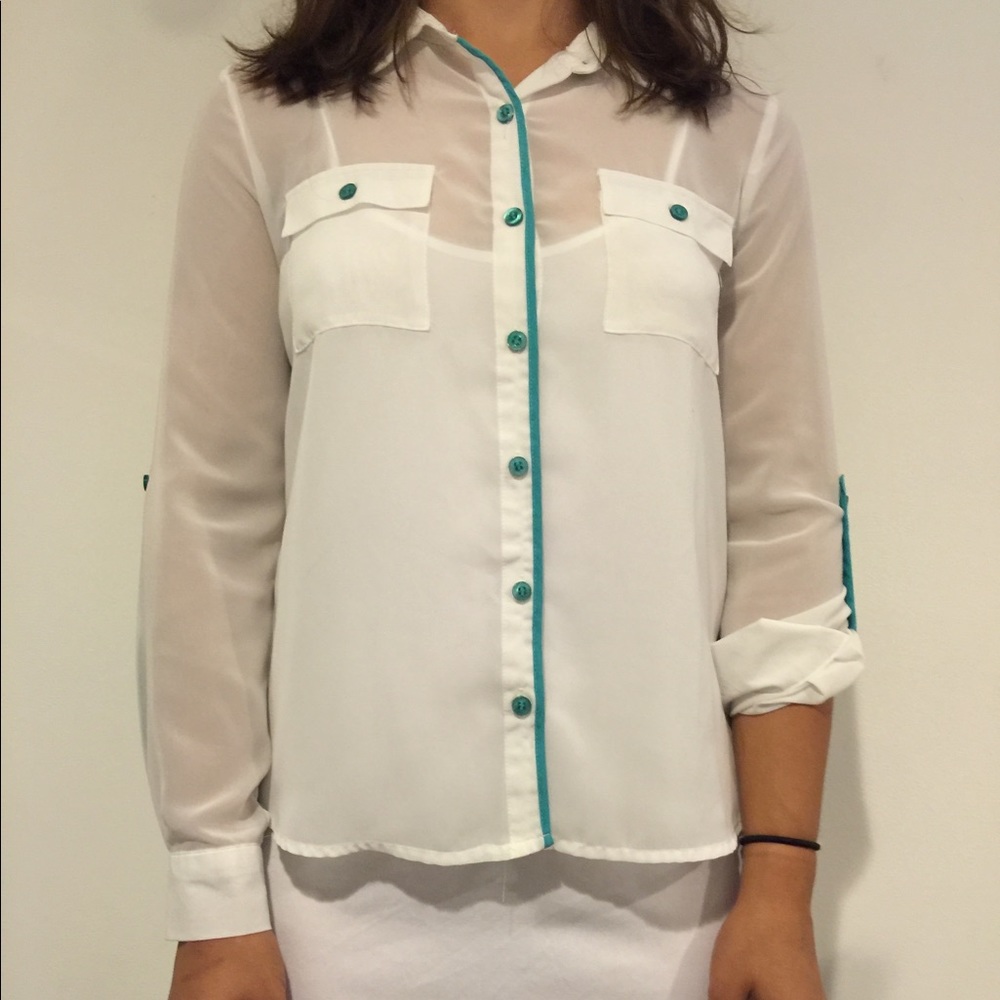 Chiffon blouse
