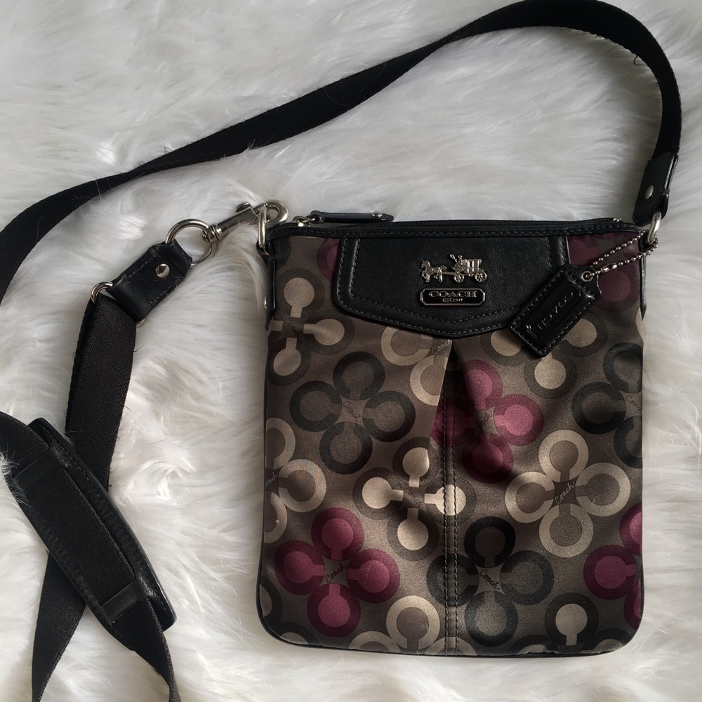 Coach Madison Clover Swingpack