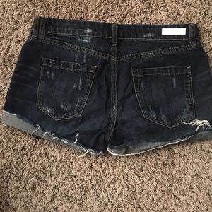 BLANK NYC Distressed Shorts