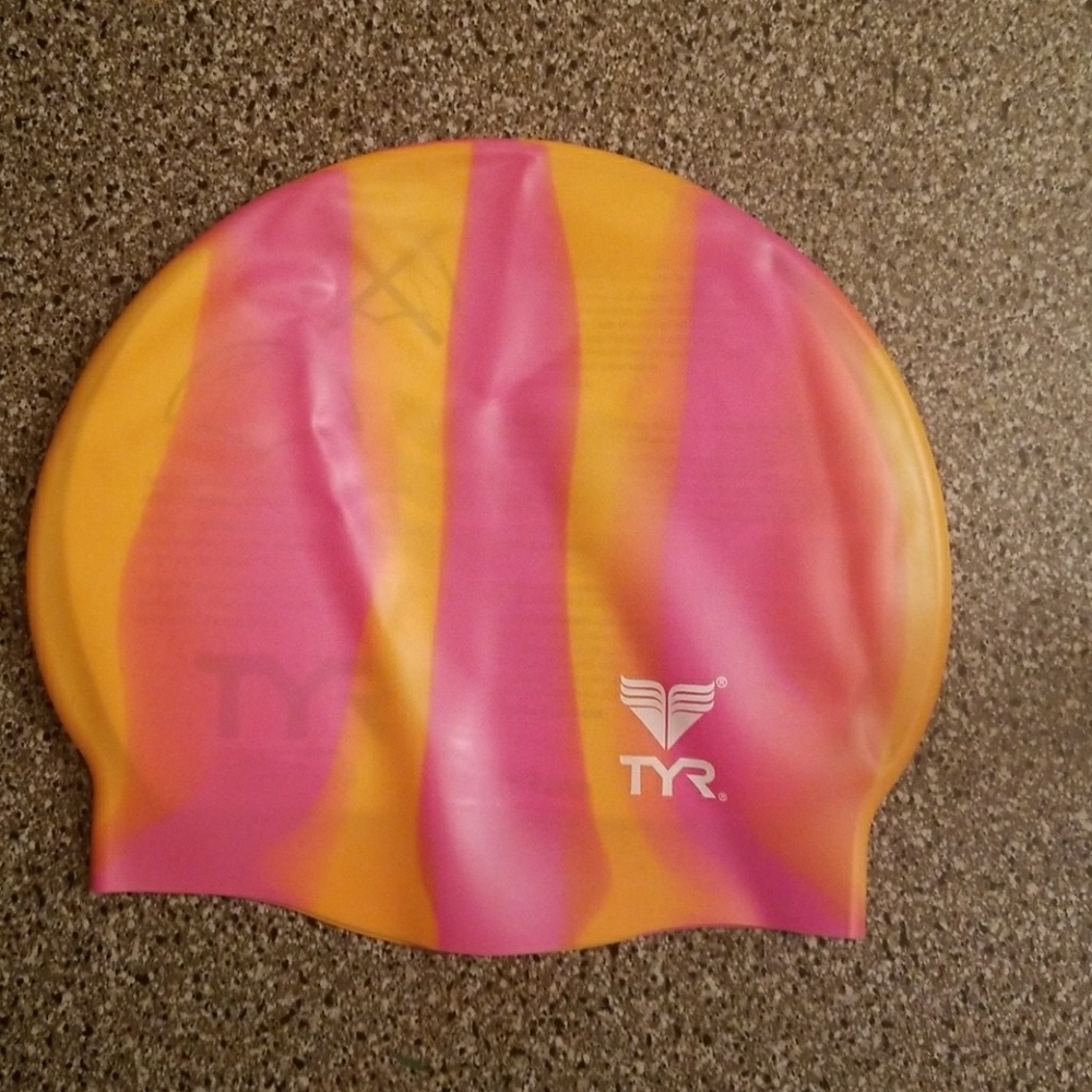 girls swimming cap