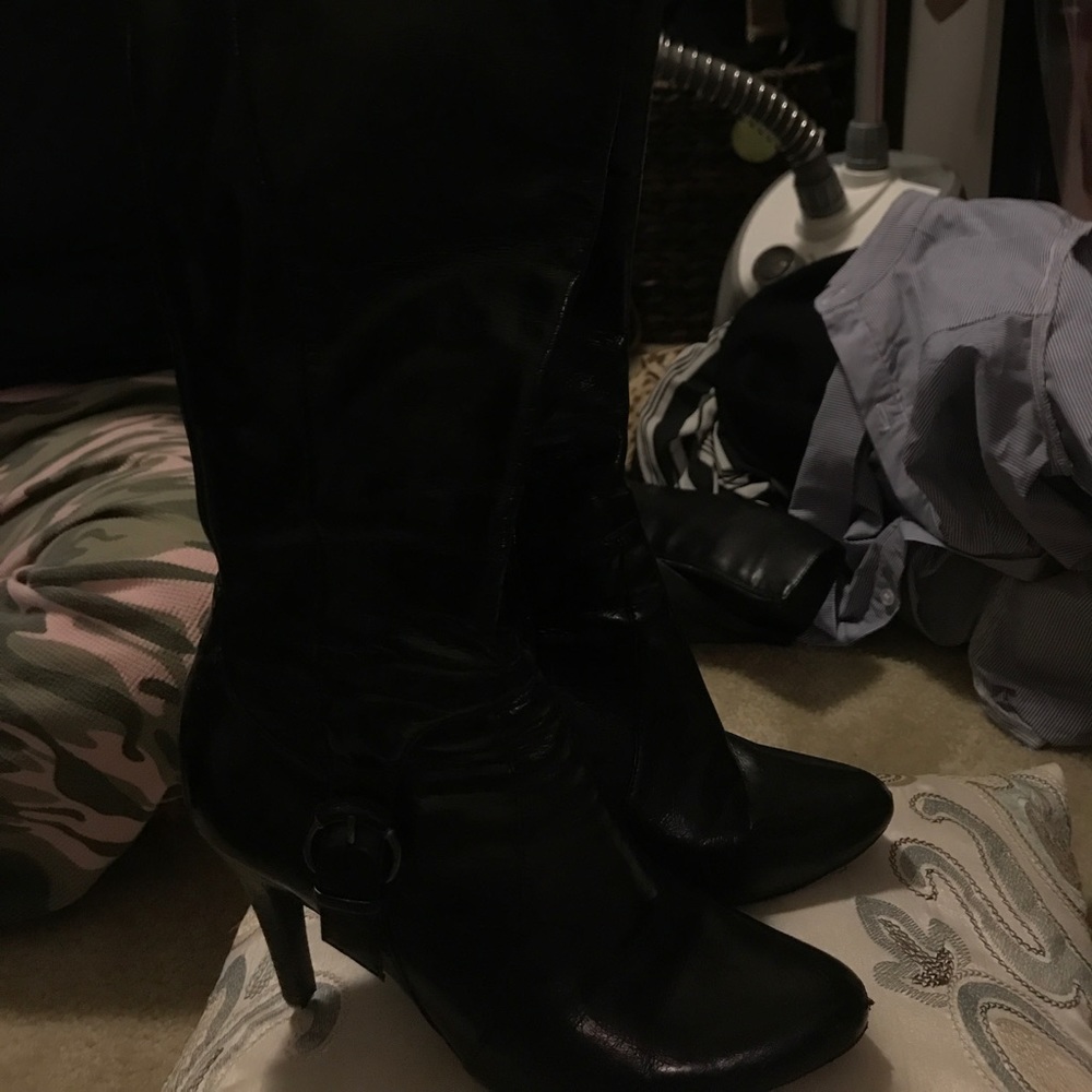 Mid Calf Boots 8.5 Used