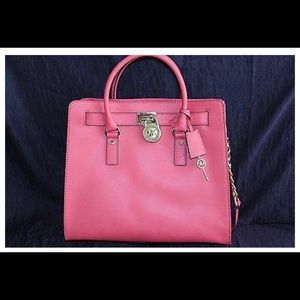 Michael Kors (watermelon) Handbag