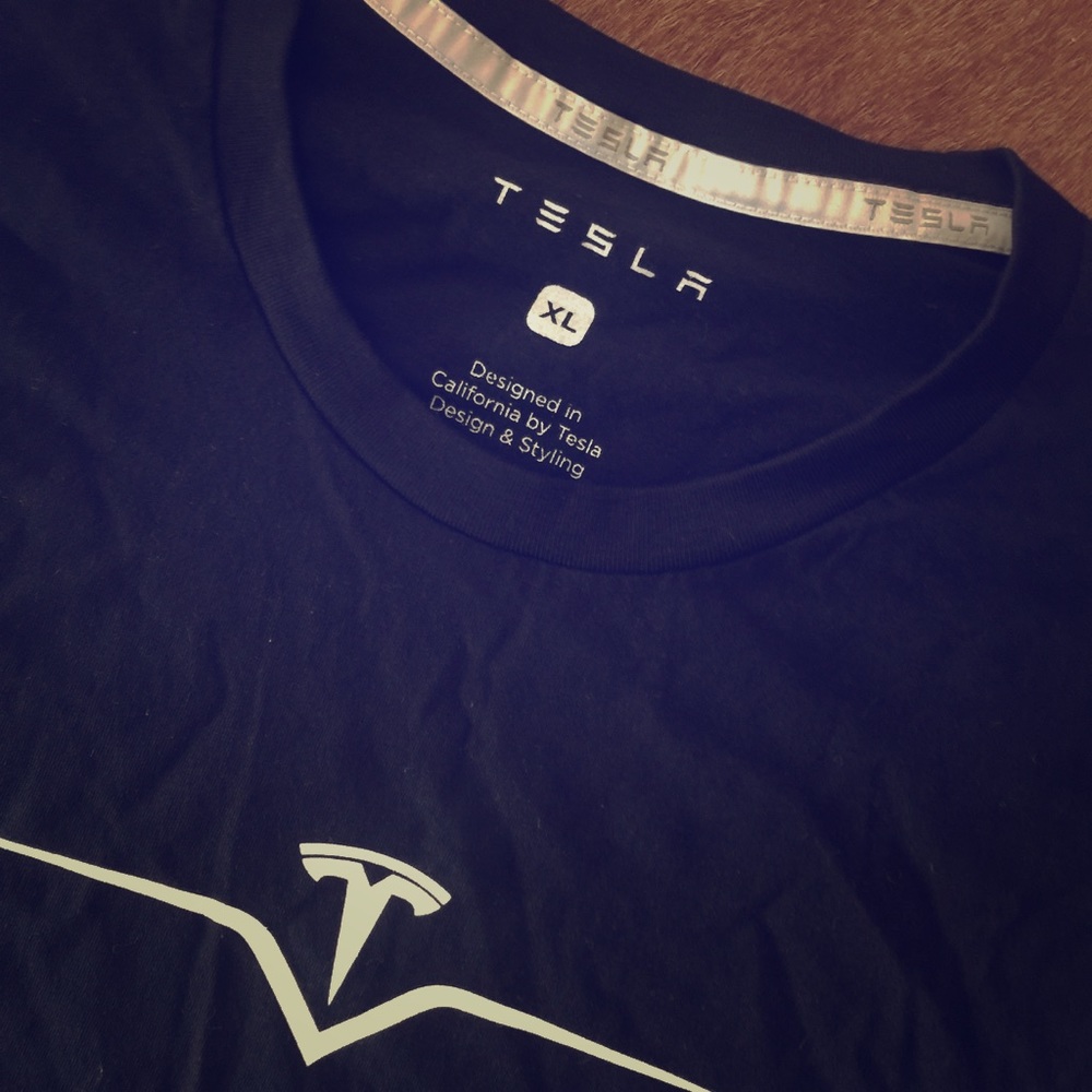 TESLA T Shirt