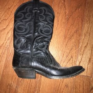 Authentic nocona cowBOY boots