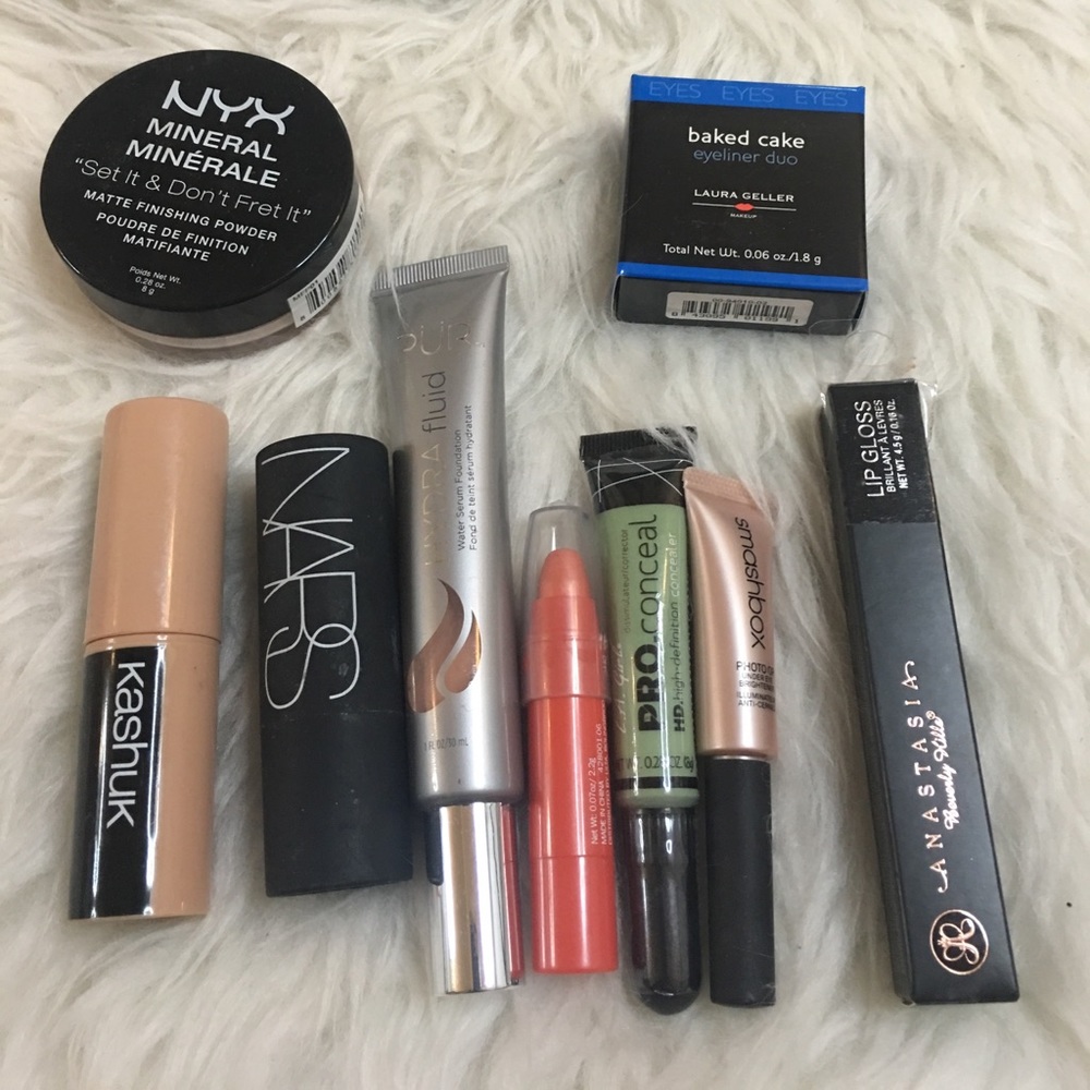 NEW AND SWATCHED MAKEUP BUNDLE