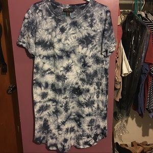 Tye dye T-shirt dress