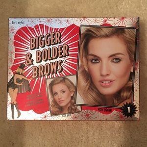 Benefit Cosmetics Bigger Bolder Brow Kit