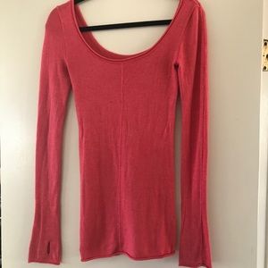Lululemon Cashmere Sweater