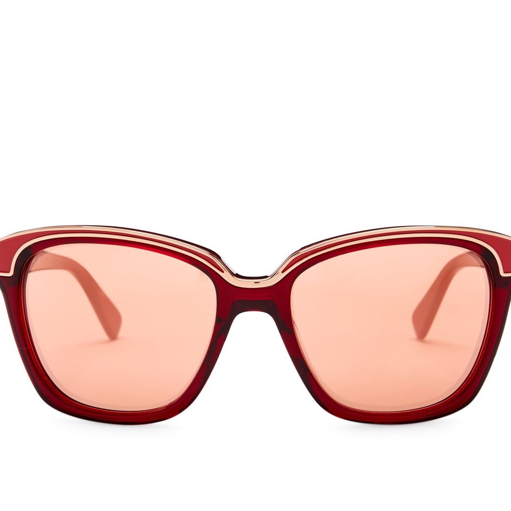 Diane Von Furstenberg Kylie Tinted Sunglasses