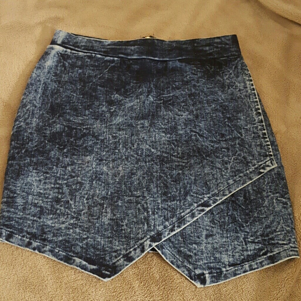 Jean skirt