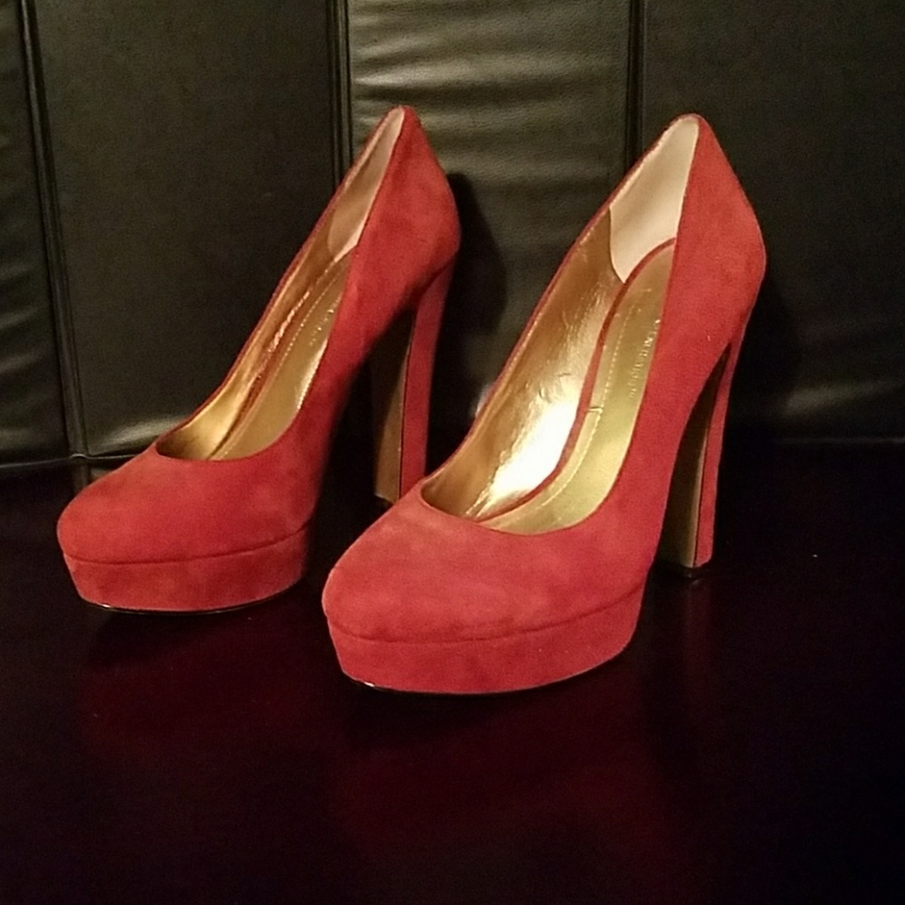 BCBGenetation Suede Heels