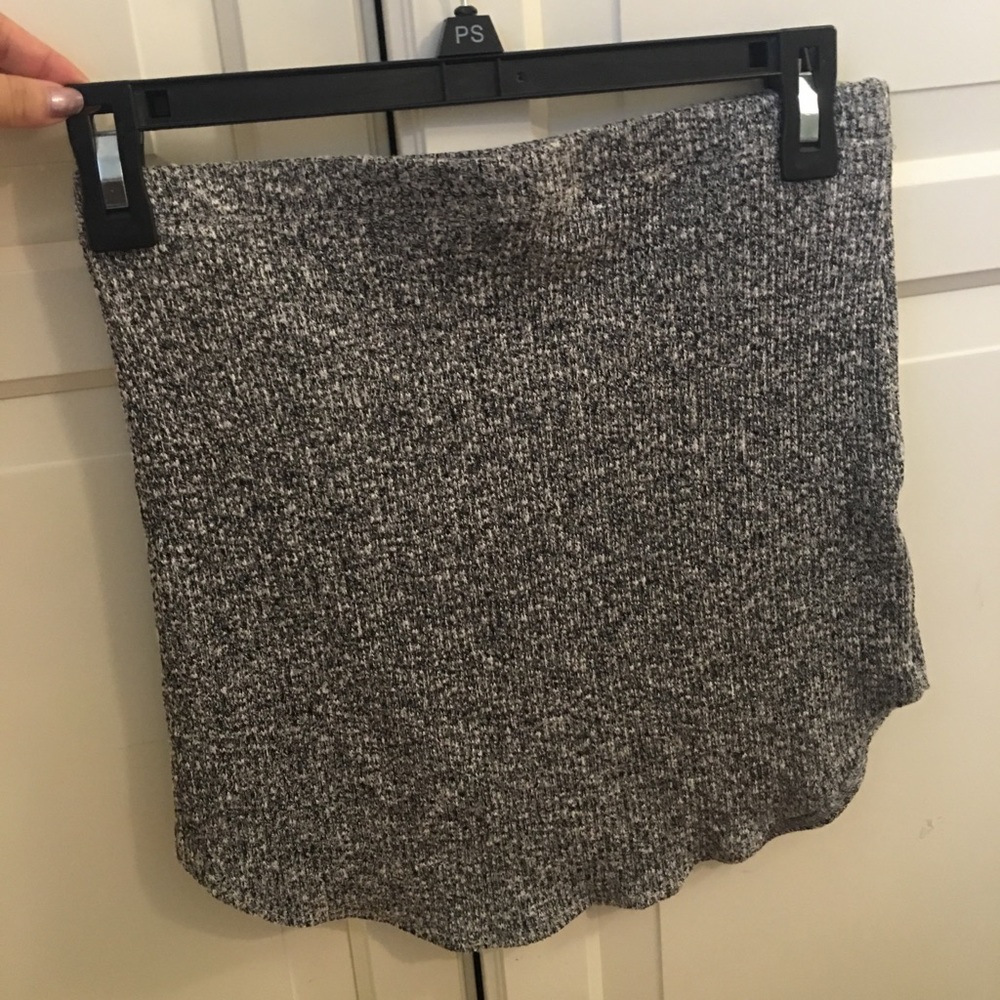 SMALL knit tube top