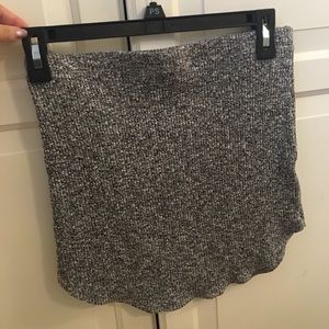 SMALL knit tube top