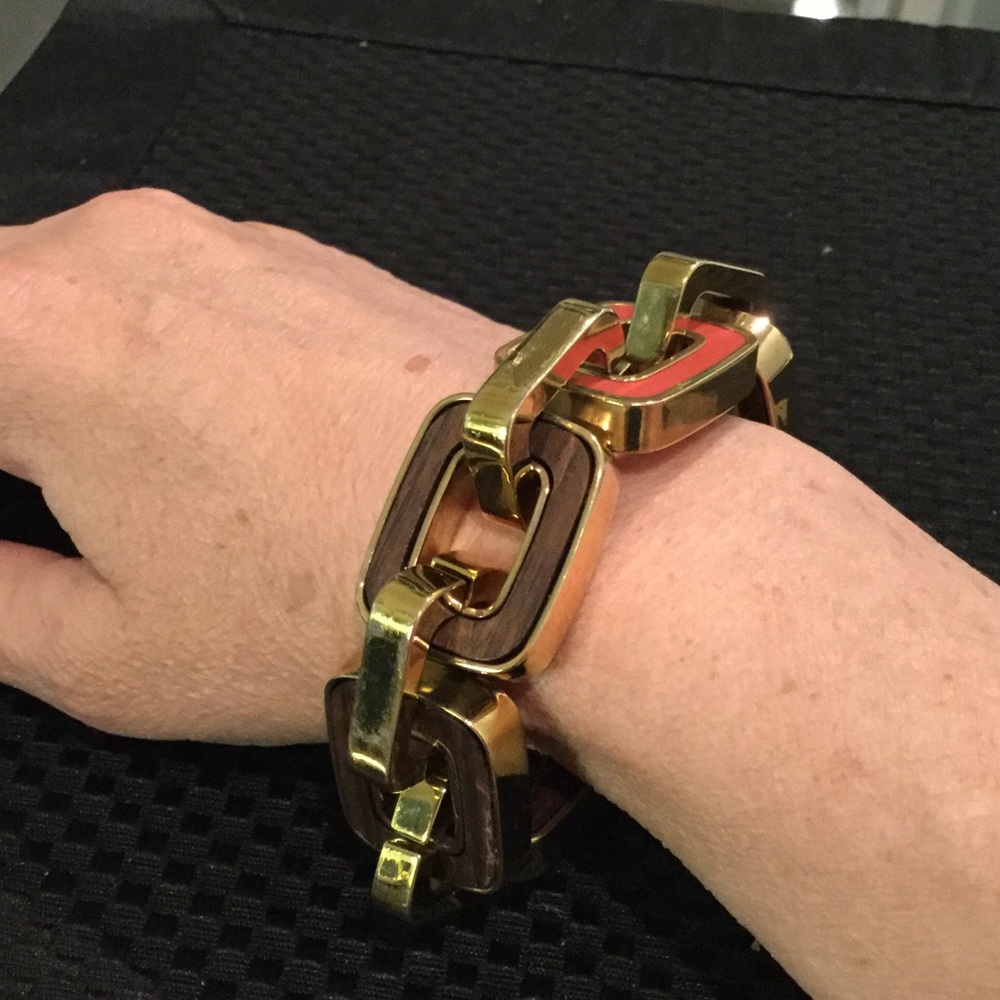 Square Link Bracelet - Picture 4 of 4