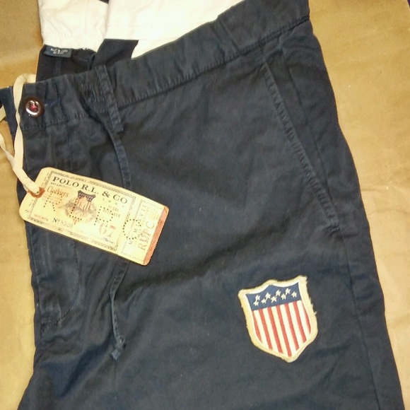 POLO TWILL PANTS - Picture 1 of 4