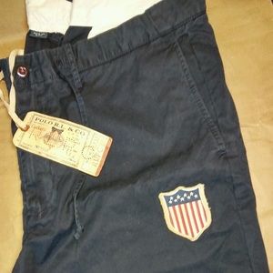 POLO TWILL PANTS