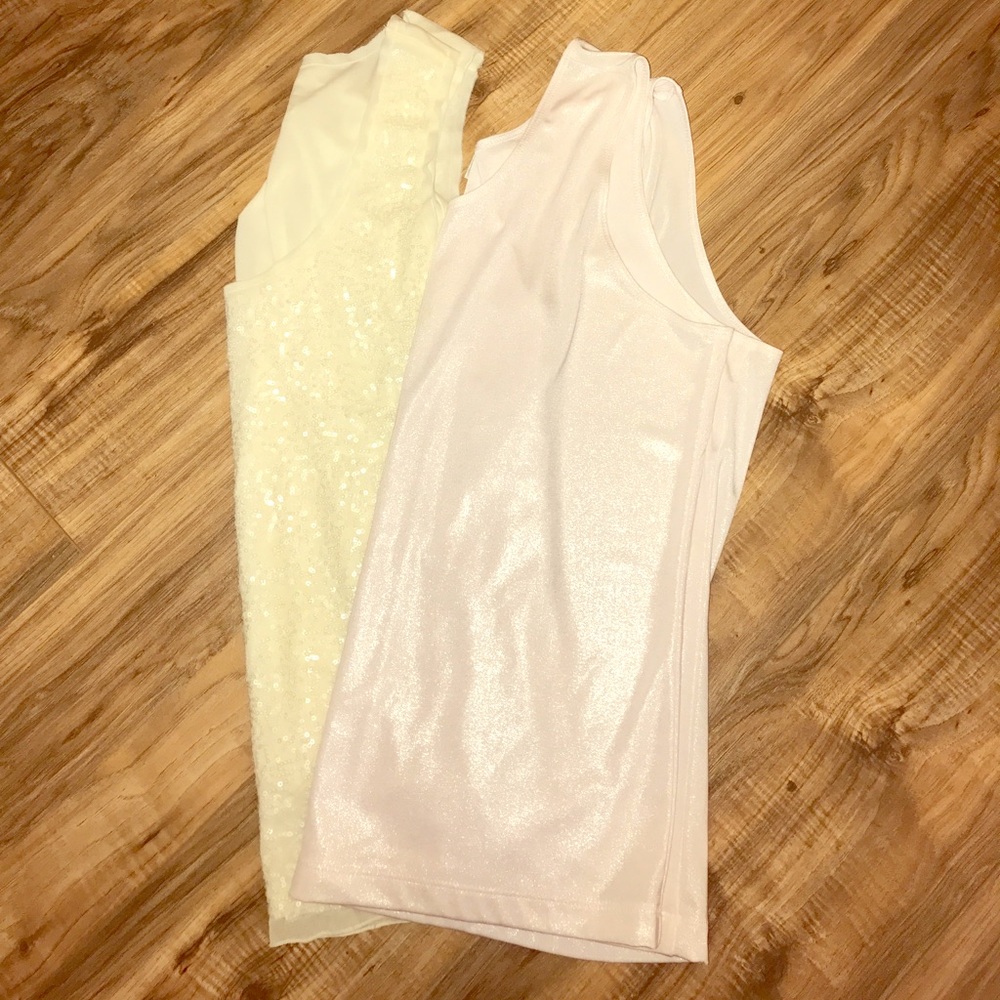 Chico's Travelers Bundle of 2 Dressy Tank Tops