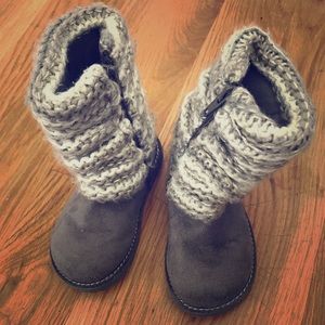 Cat & Jack Target toddler girl winter boots