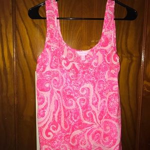 NWOT lilly pulitzer pink top