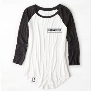 Super soft baseball tee
